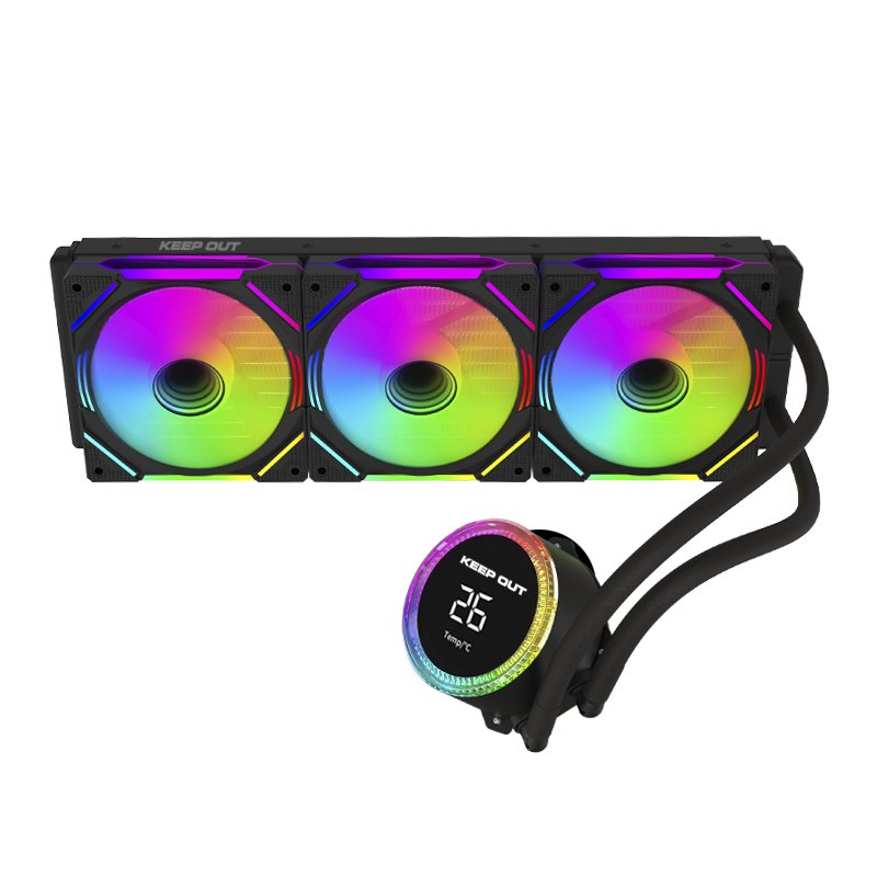 Refrigeracion Liquida Xwc-360 Pro Argb Keepout Argb/ Intel (Lga115x/1200/1700/1366/2011/2066) Y Amd (Am5/Am4).