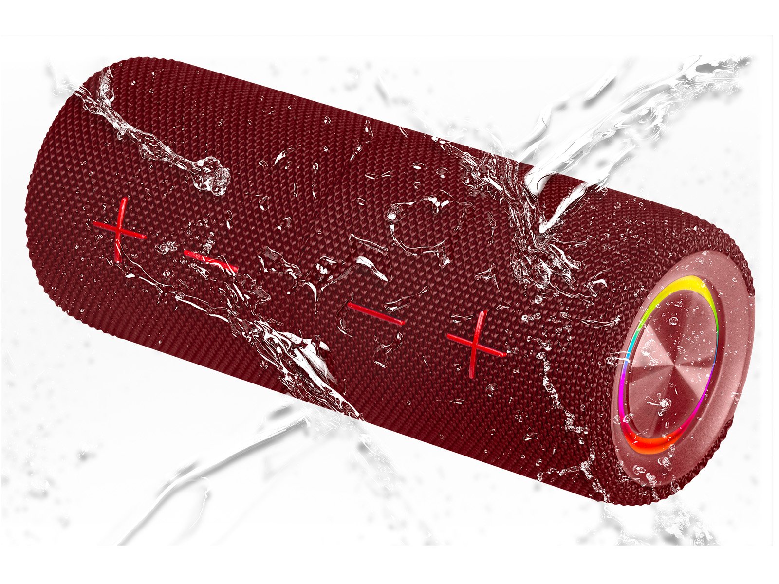 Altavoz Bluetooth Trevi Xr 8a44 Double 2x10w Amplif.Spkr + Aw 2in1 D. Red