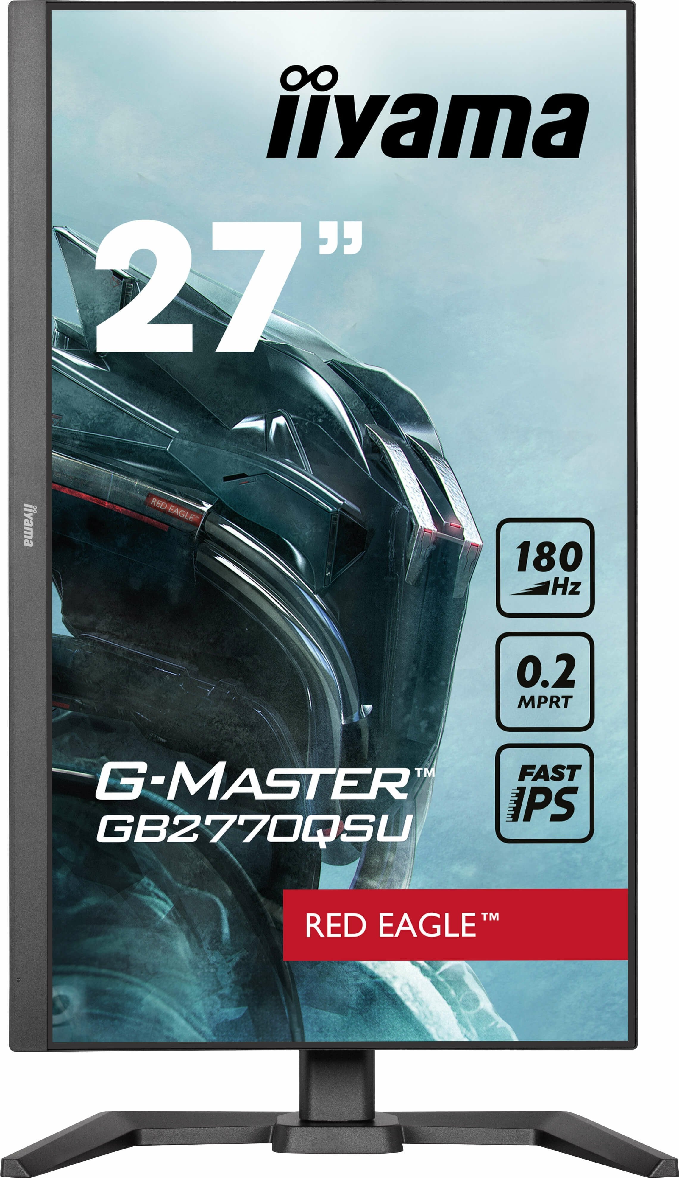 EAN 4948570123988 - iiyama G-MASTER GB2770QSU-B6 pantalla para PC 68,6 cm (27") 2560 x 1440 Pixeles Wide Quad HD LCD Negro imagen 3