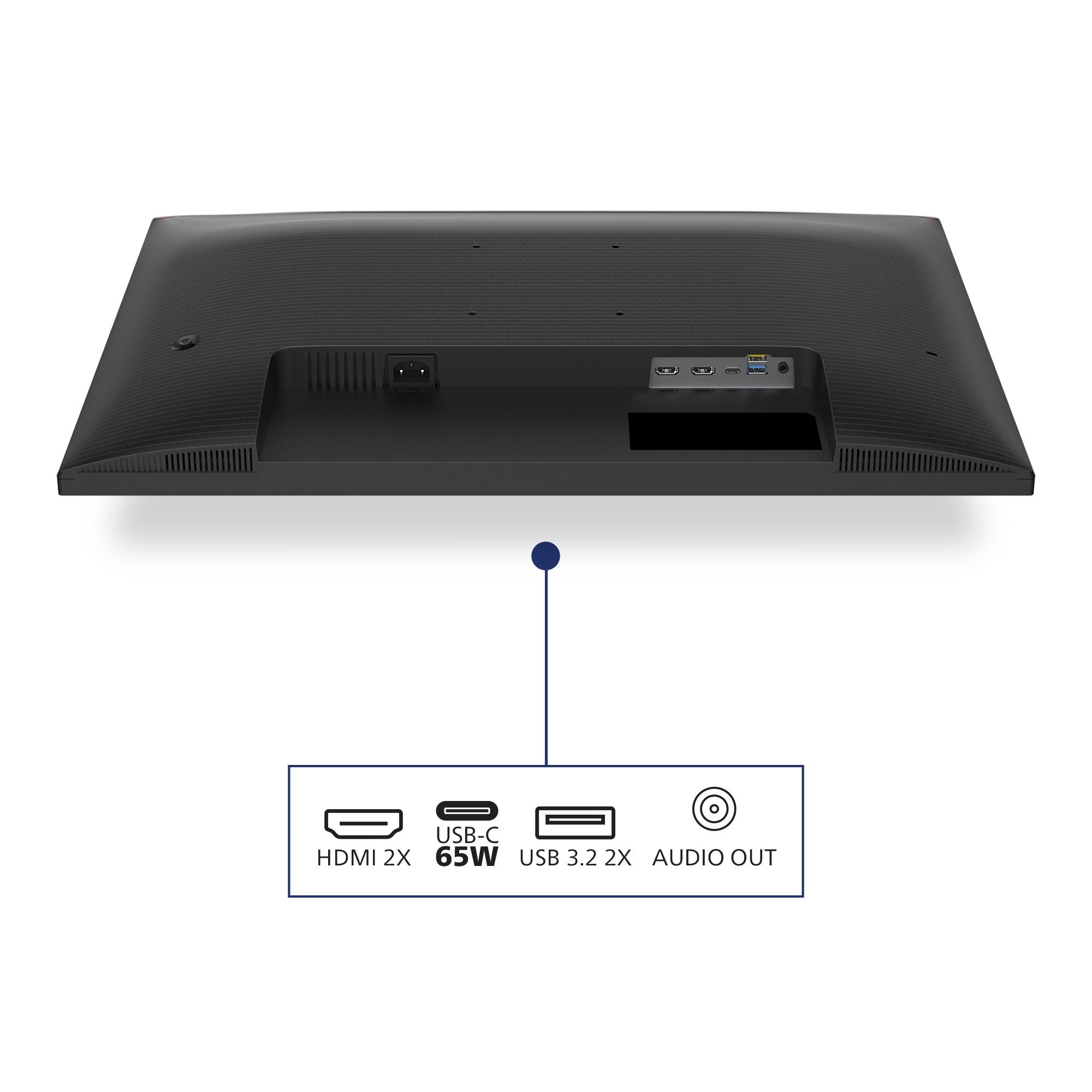 Monitor Philips 27e1n1900ae 00 27" Ips 4k Uhd 60hz 350cd M2 4ms 2xhdmi2.0 Usb Tipo C Pd65w Usb Hub Speakers Height Adj.