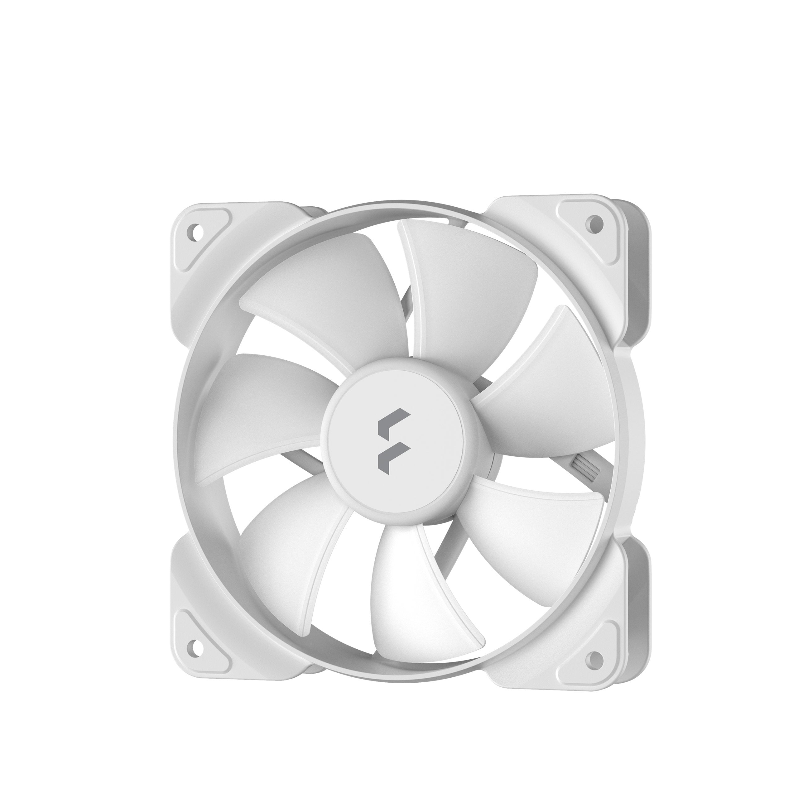 Fractal Ventilador Caja Aspect 12 Series Rgb Pwm 120mm Marco Blanco (Fd-F-As1-1209)