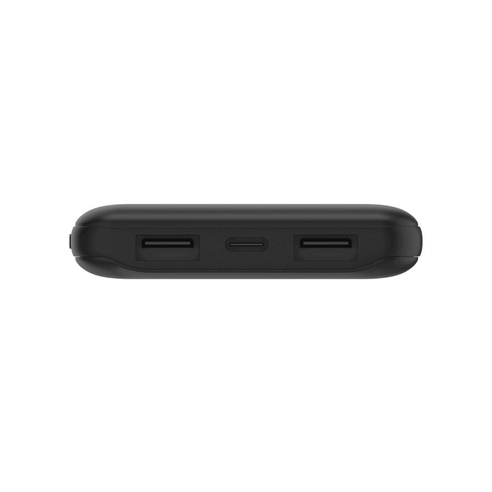 Belkin Power Bank 12w 10.000mah + Usb-A/Usb-C Cable Bpb011btbk