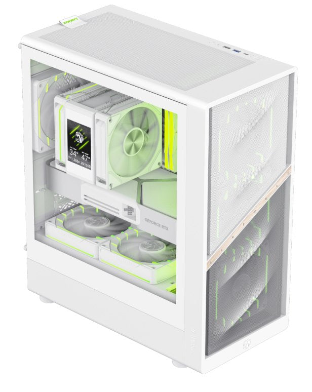 Gamemax Case Aeris 330 Mw M-Atx