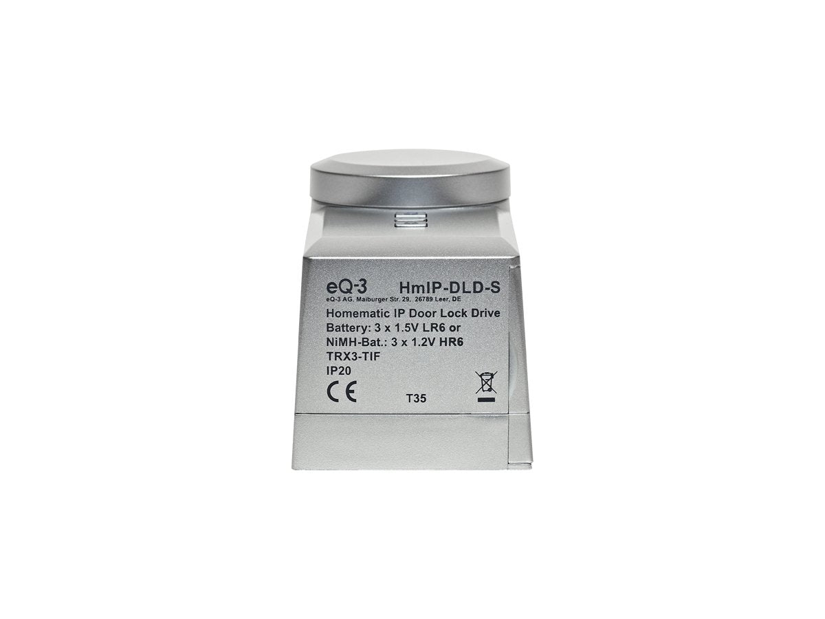 EAN 4047976605569 - Homematic IP HmIP-DLD-S Cerradura de puerta inteligente imagen 4