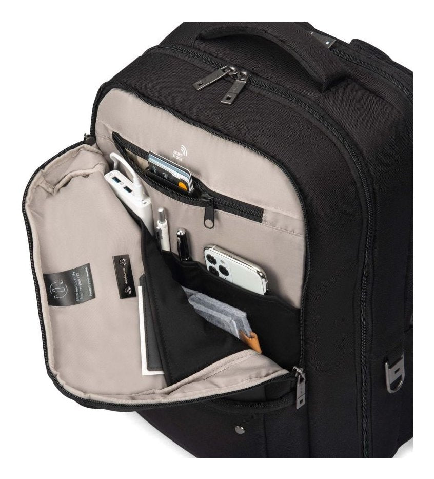EAN 7640239423107 - DICOTA D32163-RPET maletines para portátil 43,9 cm (17.3") Maletín Negro imagen 7