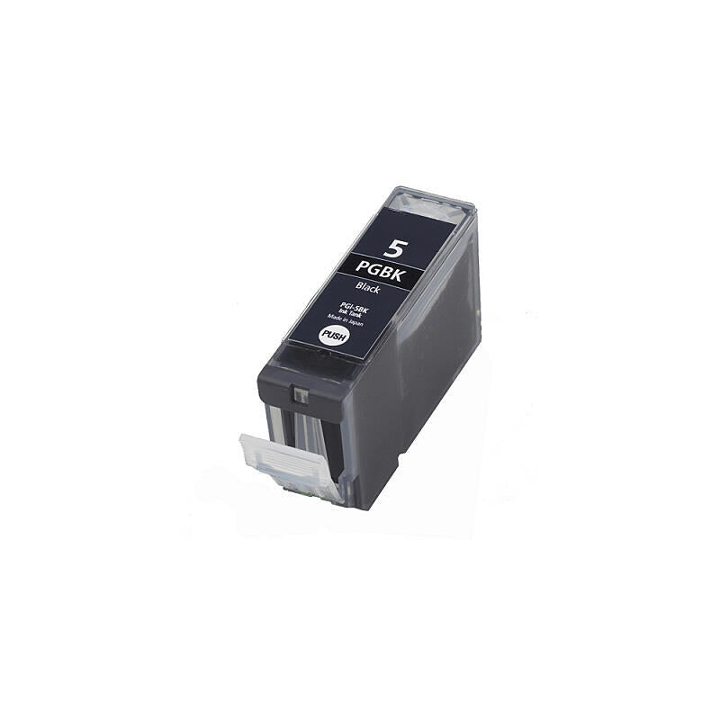 26ml -Negro Pgi 5bk Con Chip Compatible Para Canon Serie 8