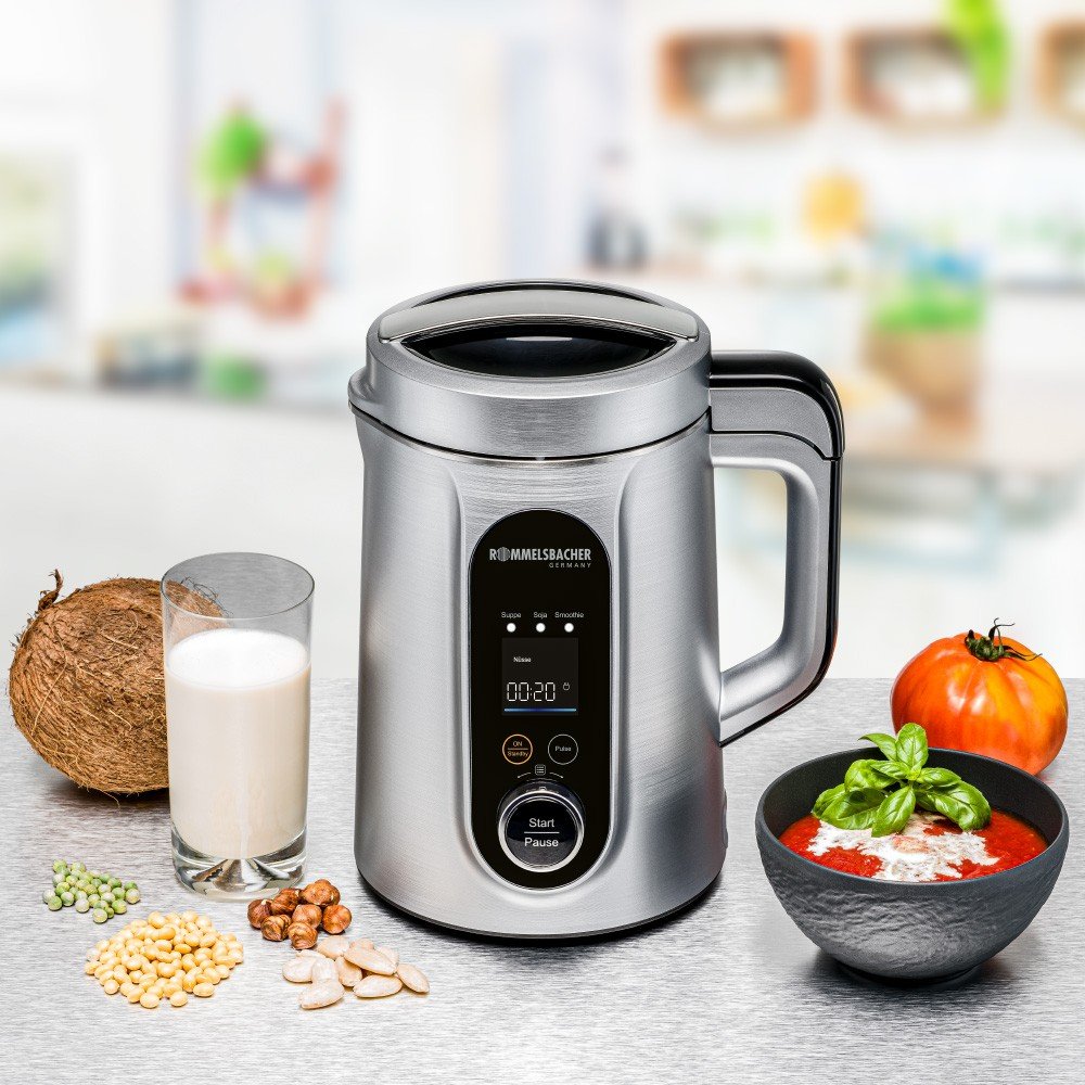 EAN 4001797290403 - Rommelsbacher SVD 1400 licuadora y máquina para hacer sopa Plástico 1,3 L imagen 2