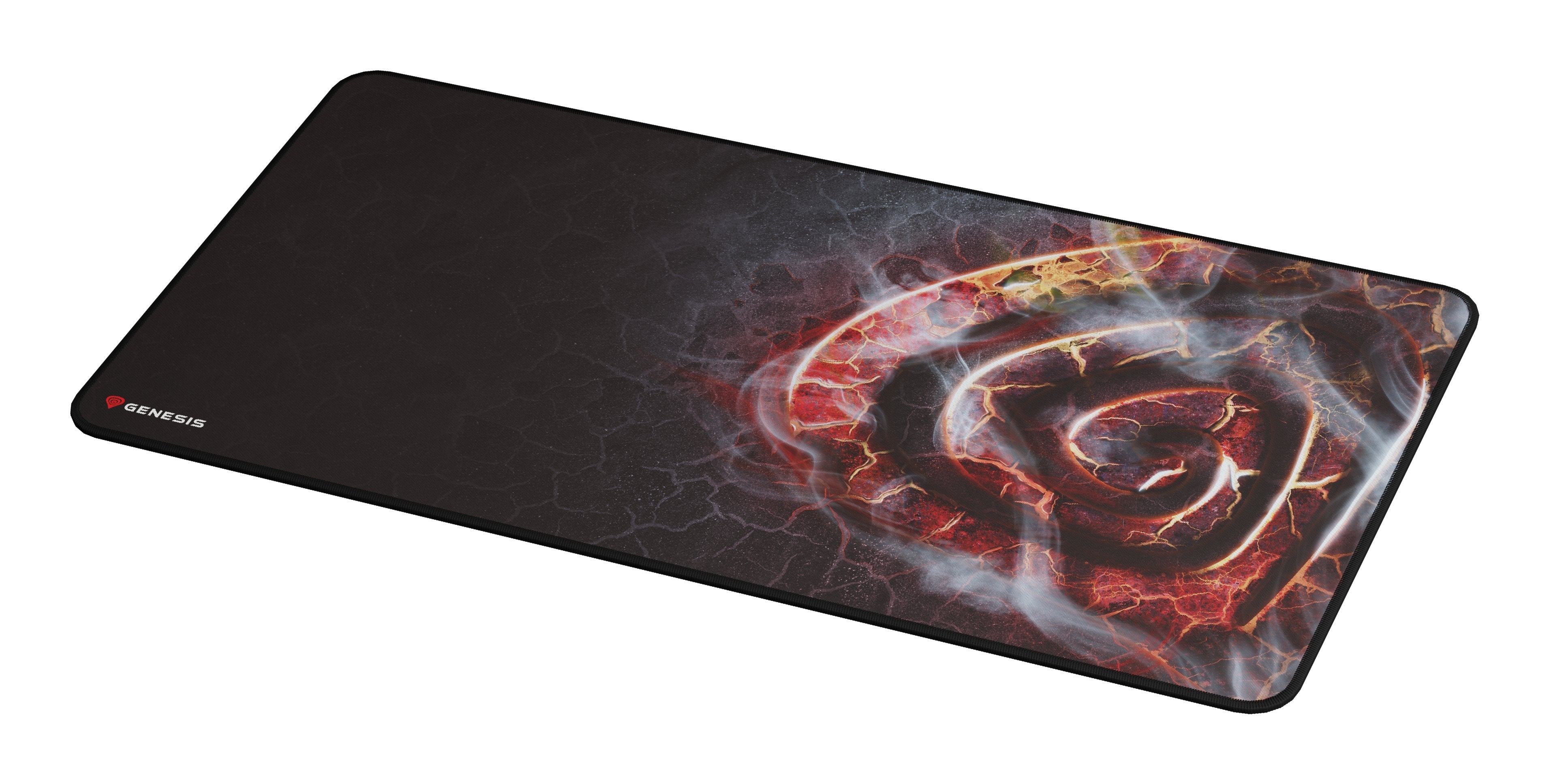 EAN 5901969438932 - GENESIS Carbon 500 Maxi Lava G2 Alfombrilla de ratón para juegos Multicolor imagen 2