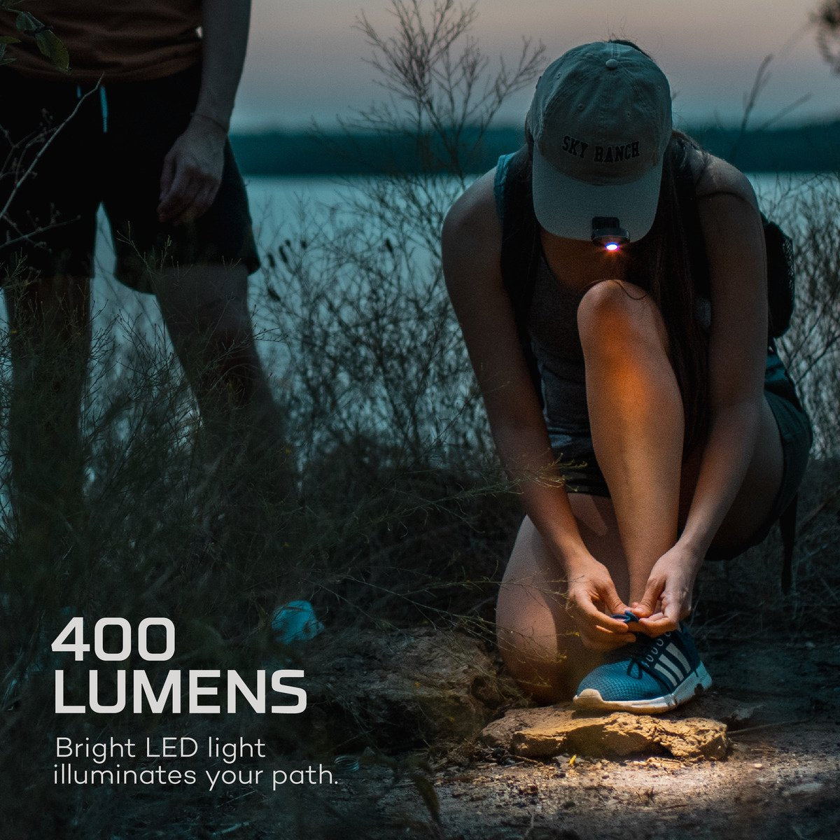 Linterna Frontal Recargable Mycro400, 400 Lm