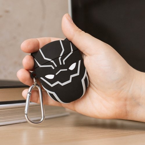 Thumbsup! 3d Airpods Case "Negro Panther"