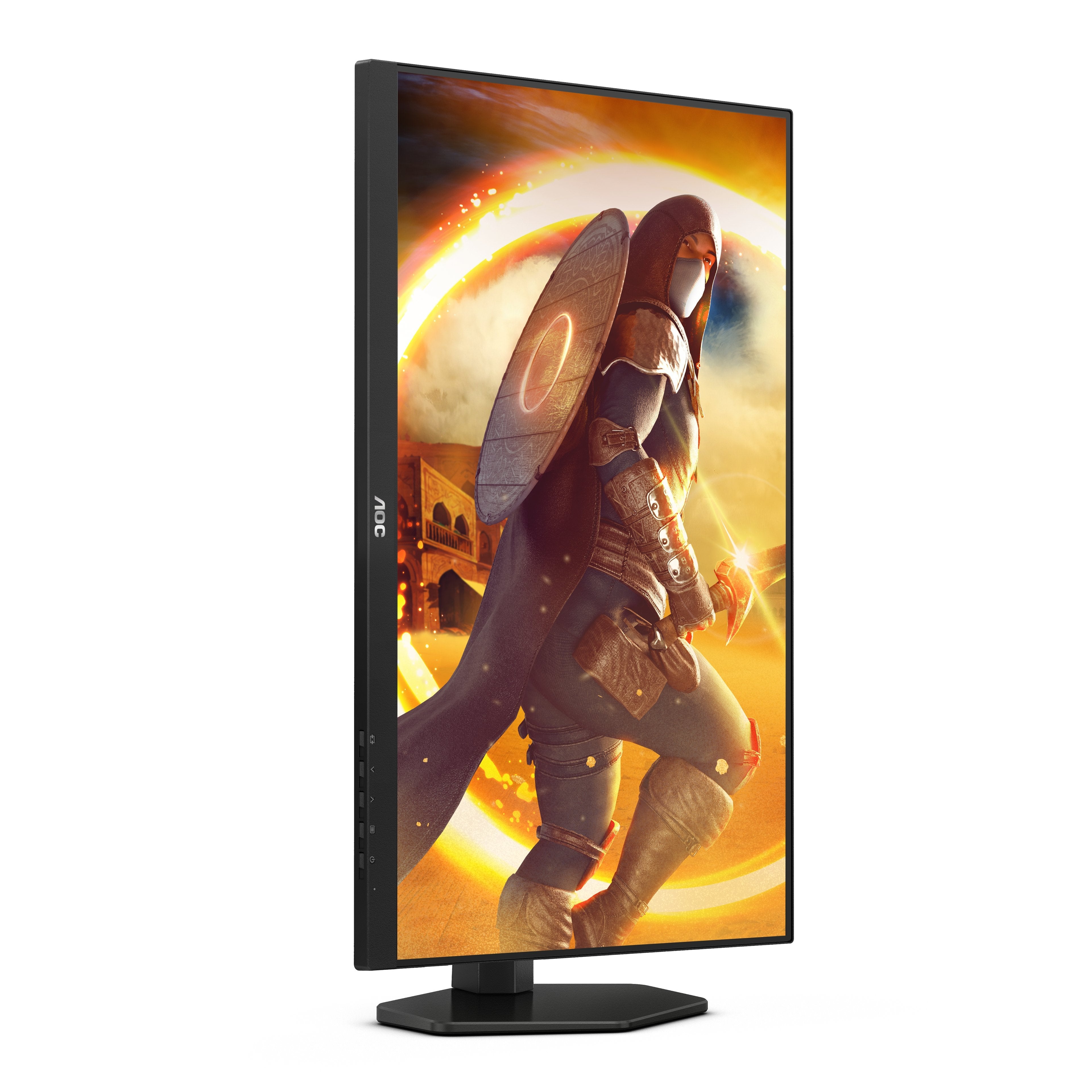 Aoc Q27g4x 27" 2560x1440 Ips 180hz 130mm Freesync Premium Gsync Compatible Hdmi Dp