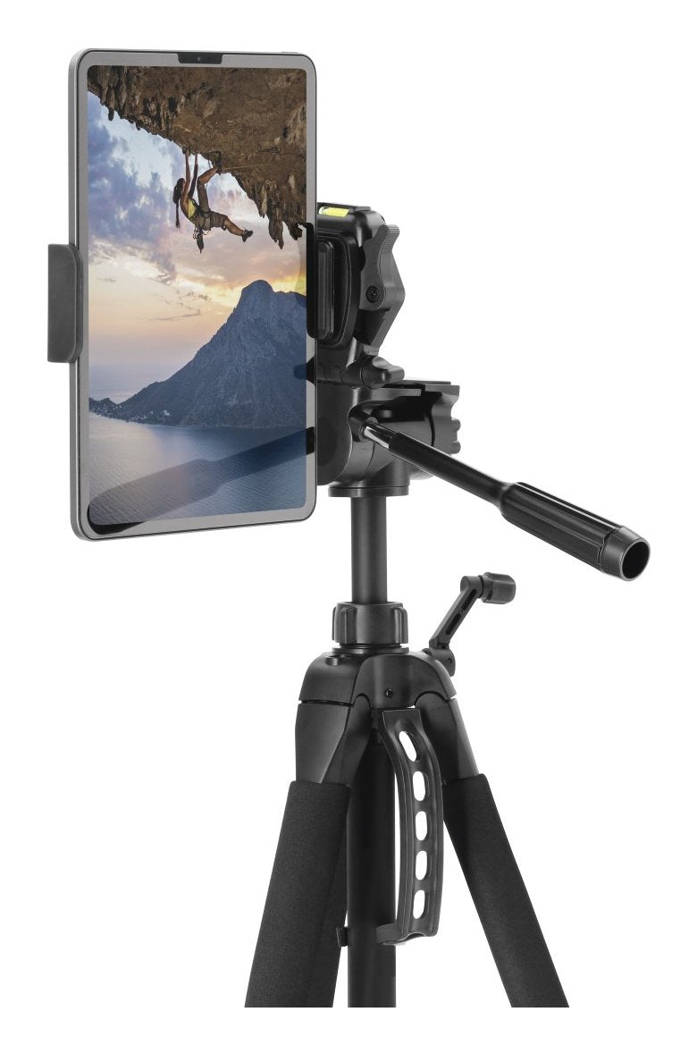 Hama Tripode Para Camara Con Rosca 1/4" - Peso Max 5kg - Altura Hasta 170cm - Soporte Para Smartphone Y Tablet -