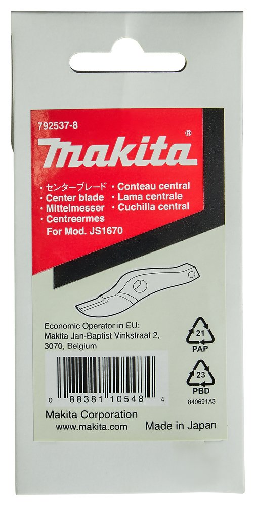 EAN 88381105484 - Makita 792537-8 accesorio para fresadora de superficie imagen 2