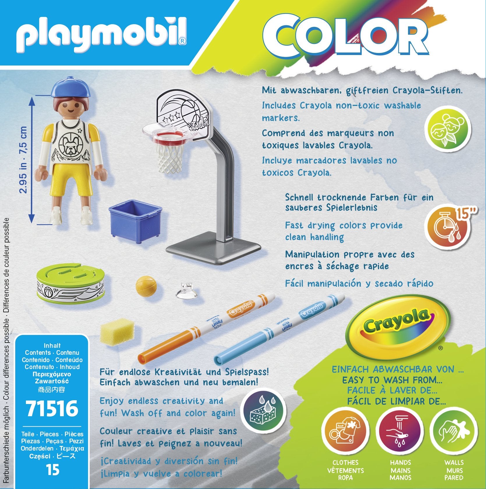 EAN 4008789715166 - Playmobil Color 71516 set de juguetes imagen 4