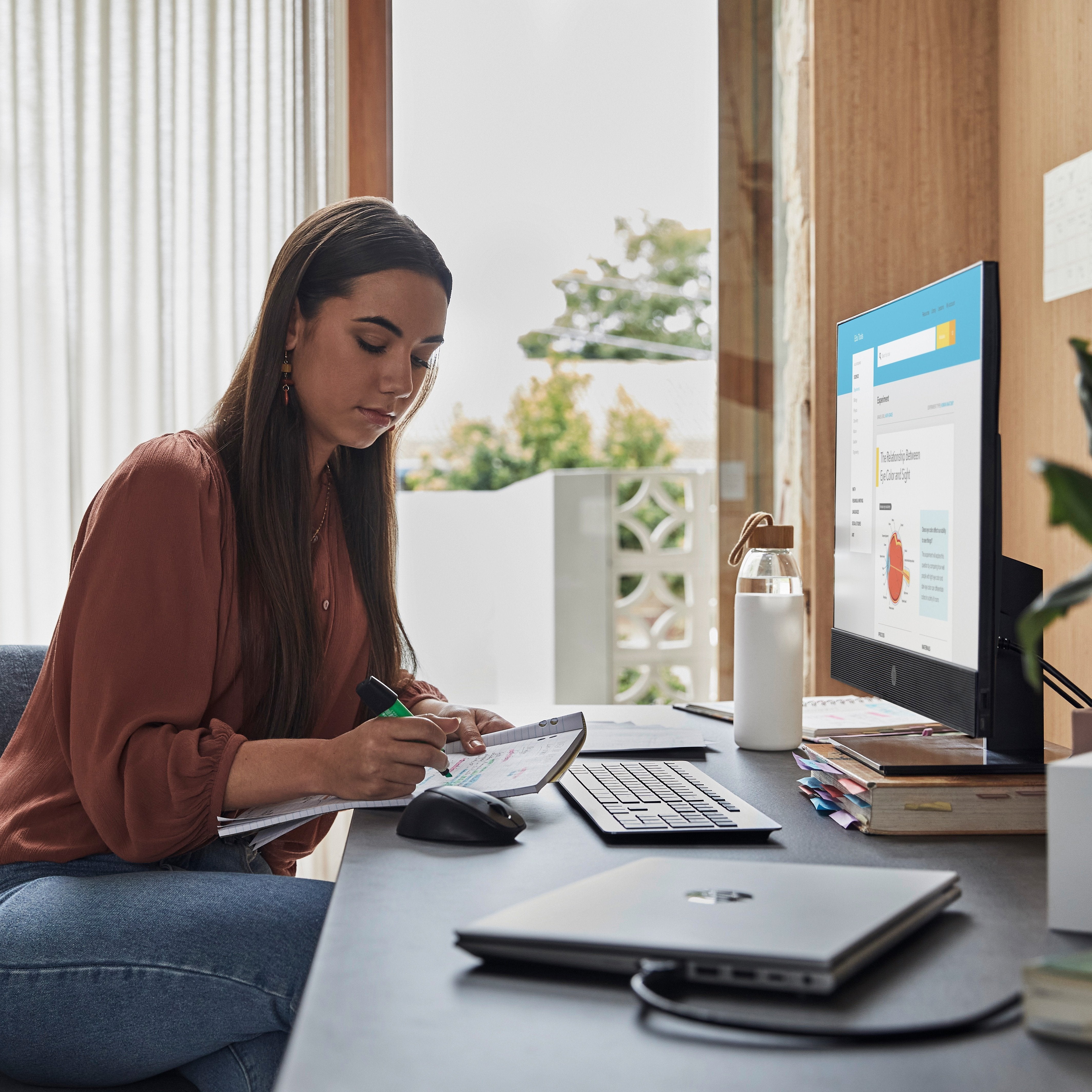 Ordenador All In One Hp Proone 440 G9 23.8" I5 16gb 512gb Ssd W11pro Apto Kit Digital