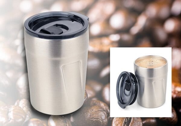 EAN 4024023037252 - TROIKA ESPRESSO DOPPIO 160 ml Plata Acero inoxidable imagen 5