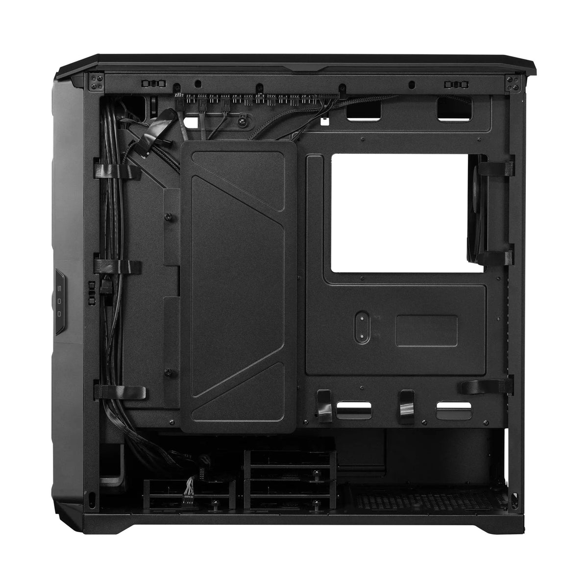 Cooler Master Haf Ii 500 (Negro, Tempered Glass) H500g2-Kgnn-S00