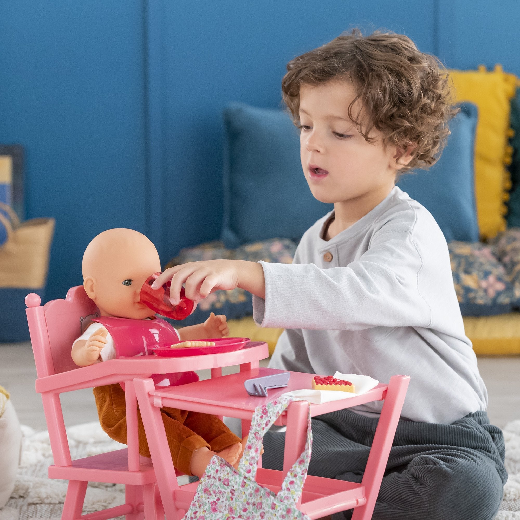 Set De Alimentación Simba Corolle Mon Grand Poupon 36-42 Cm, Accesorios Para Muñecas 9000141520