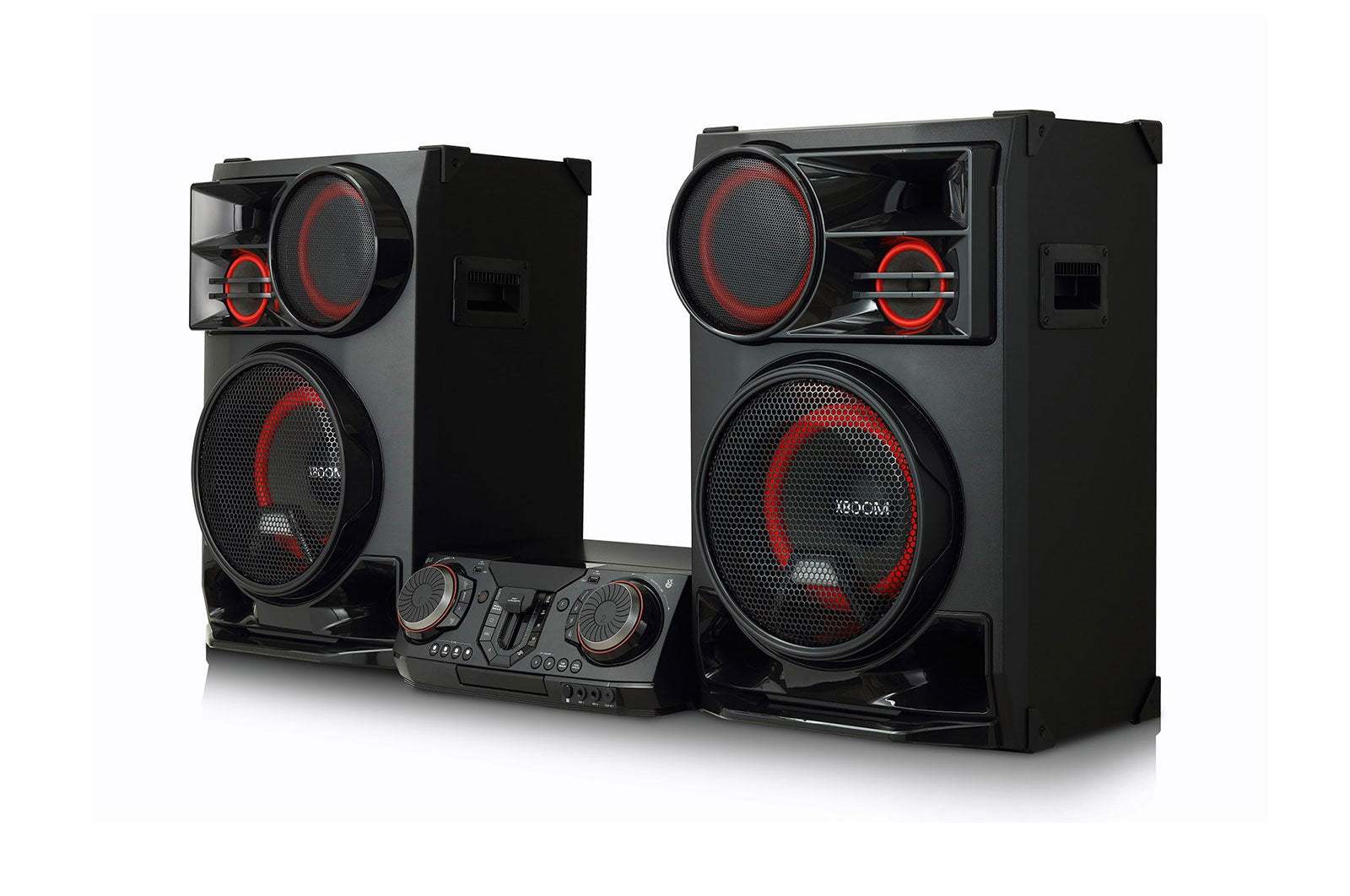 Microcadena Lg Cl98 Xboom - 3500w Rms - Bluetooth - Karaoke - Usb - Luces Led.