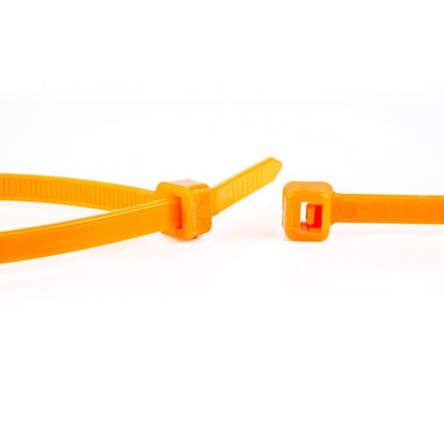 EAN 8717278572581 - WKK 110226371 presilla Brida reutilizable Plástico Naranja 100 pieza(s) imagen 2