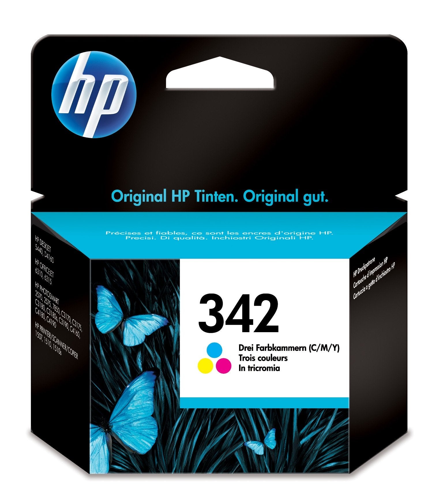 Tinta Original Hp 342 Tricolor C9361ee
