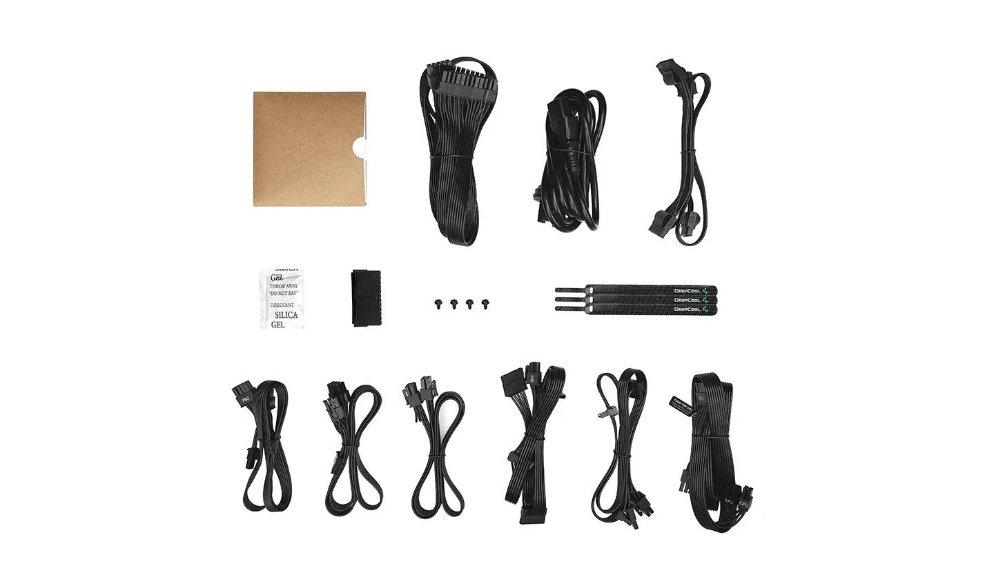 EAN 6933412701729 - DeepCool PQ650M unidad de fuente de alimentación 650 W 20+4 pin ATX ATX Negro imagen 9