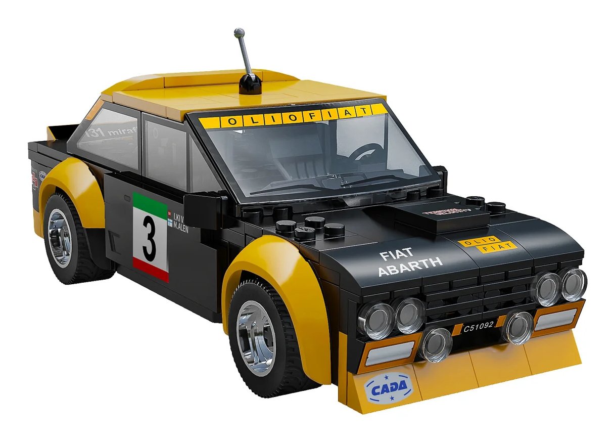 Jamara Cada Fiat Abarth 1:20 2,4ghz Bricks Negro 6+