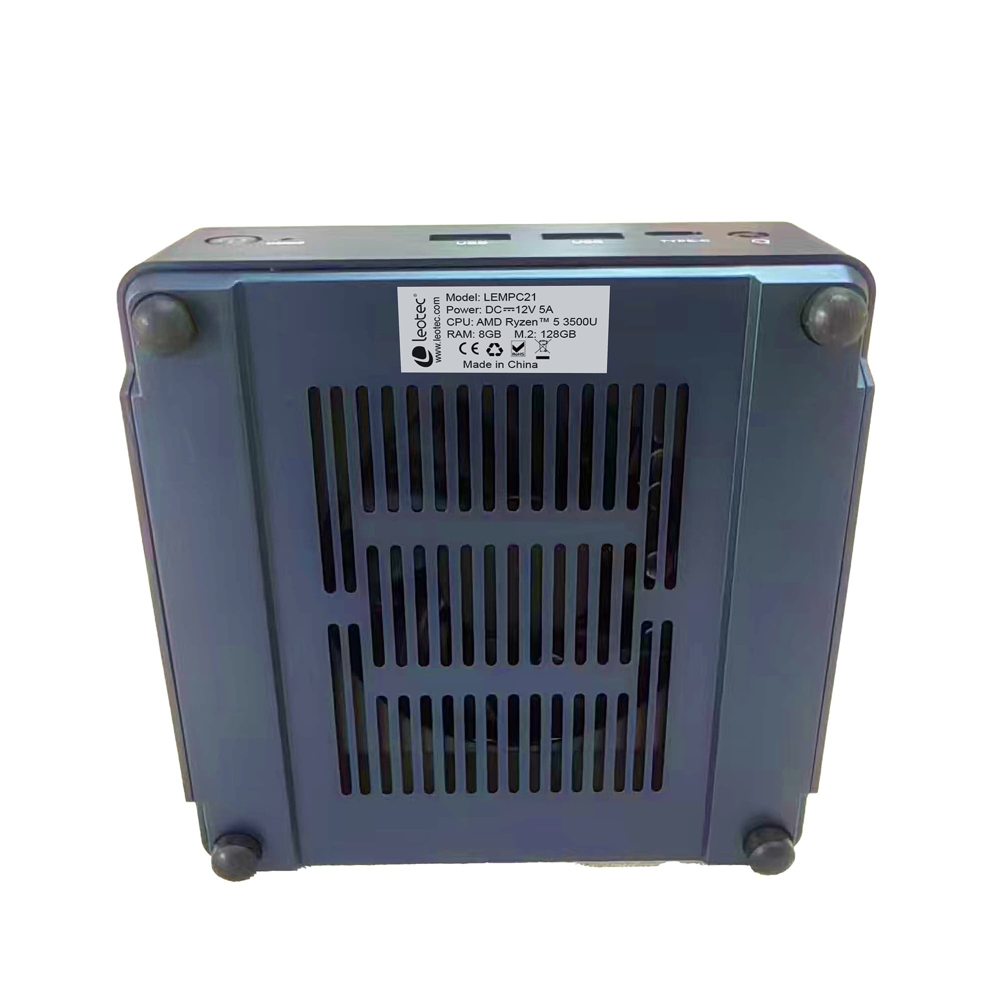 Mini Pc Leotec Amd Ryzen R5 3500u 8gb 128gb Nvme