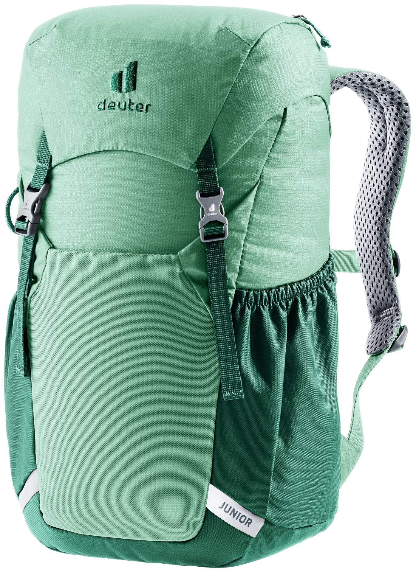 Mochila De Viaje Para Niños Deuter Junior, Menta Verde/Verde Mar
