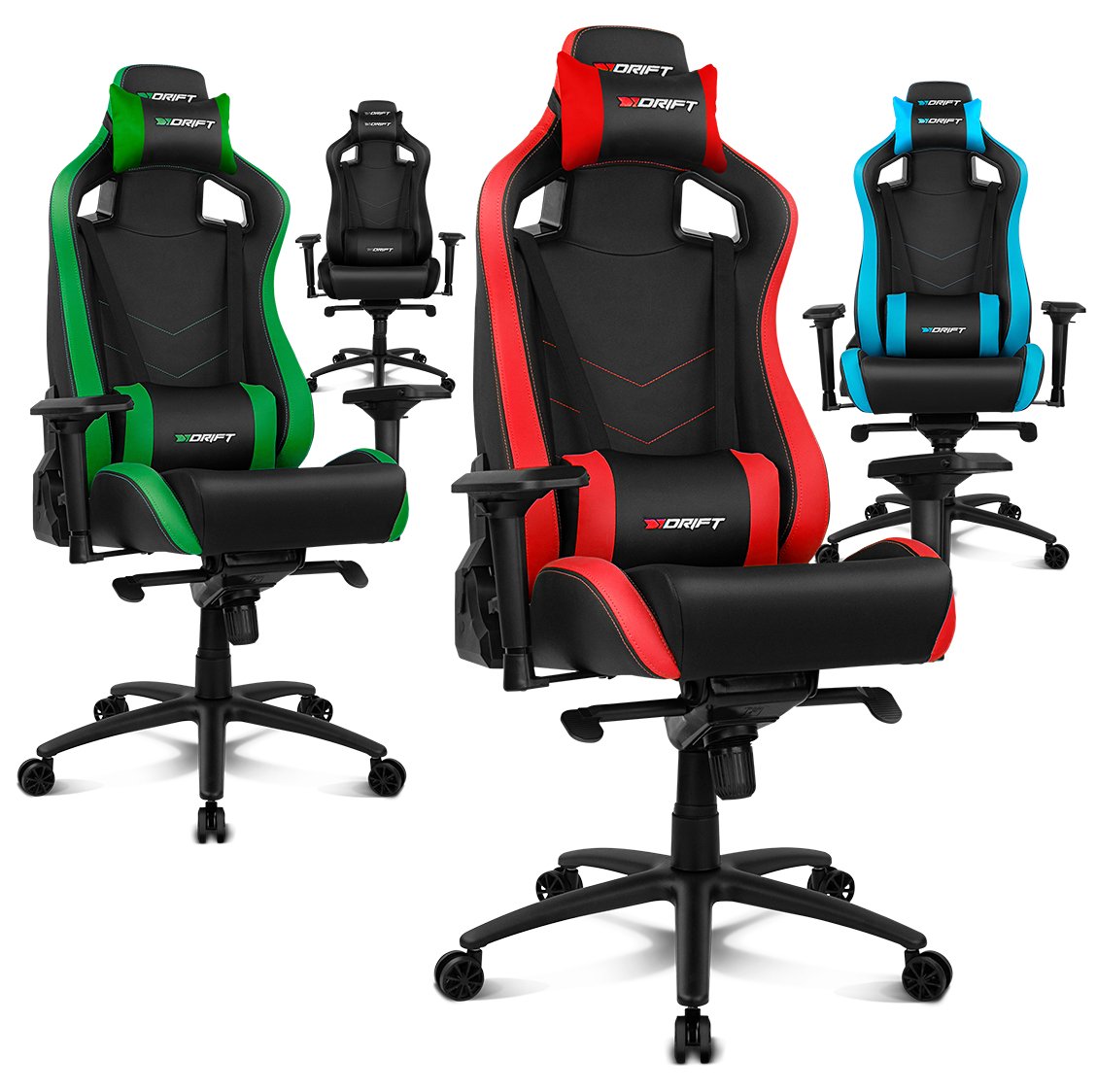 Drift Silla Gaming Dr500 Verde