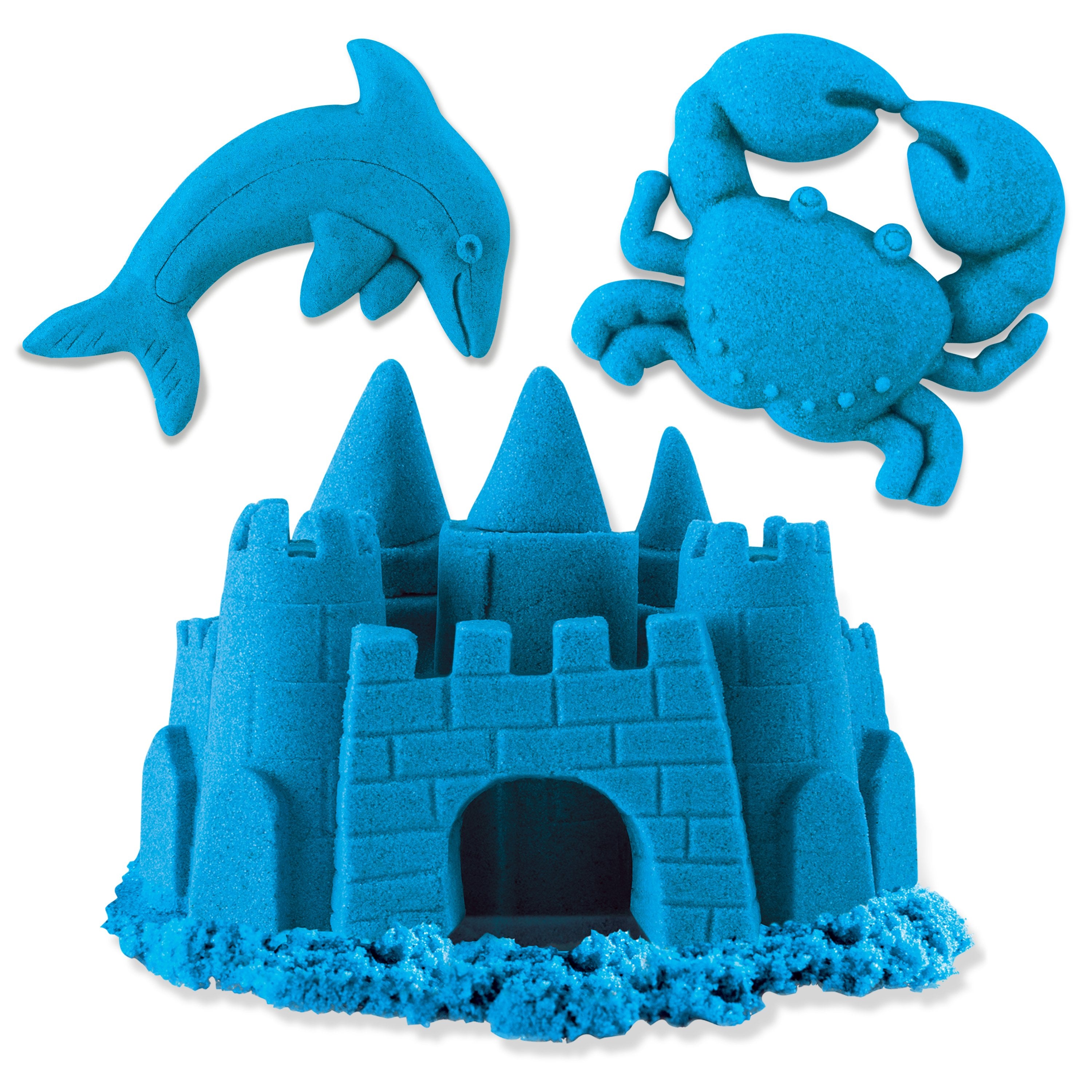 EAN 0778988370087 - Kinetic Sand KNS RFL 2lb Colour Blue GML imagen 5