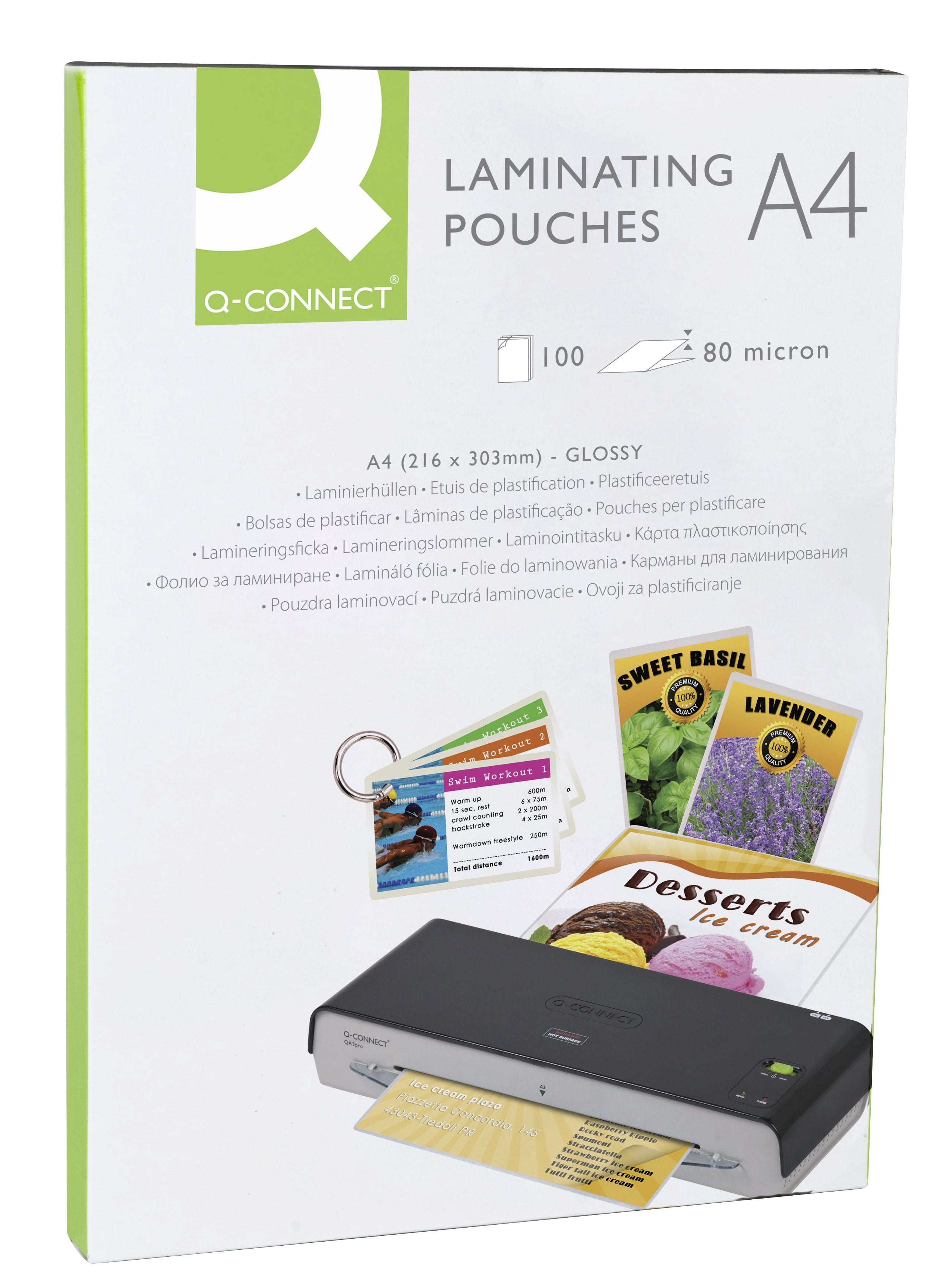 EAN 5705831041141 - Q-CONNECT KF04114 plastificador imagen 1