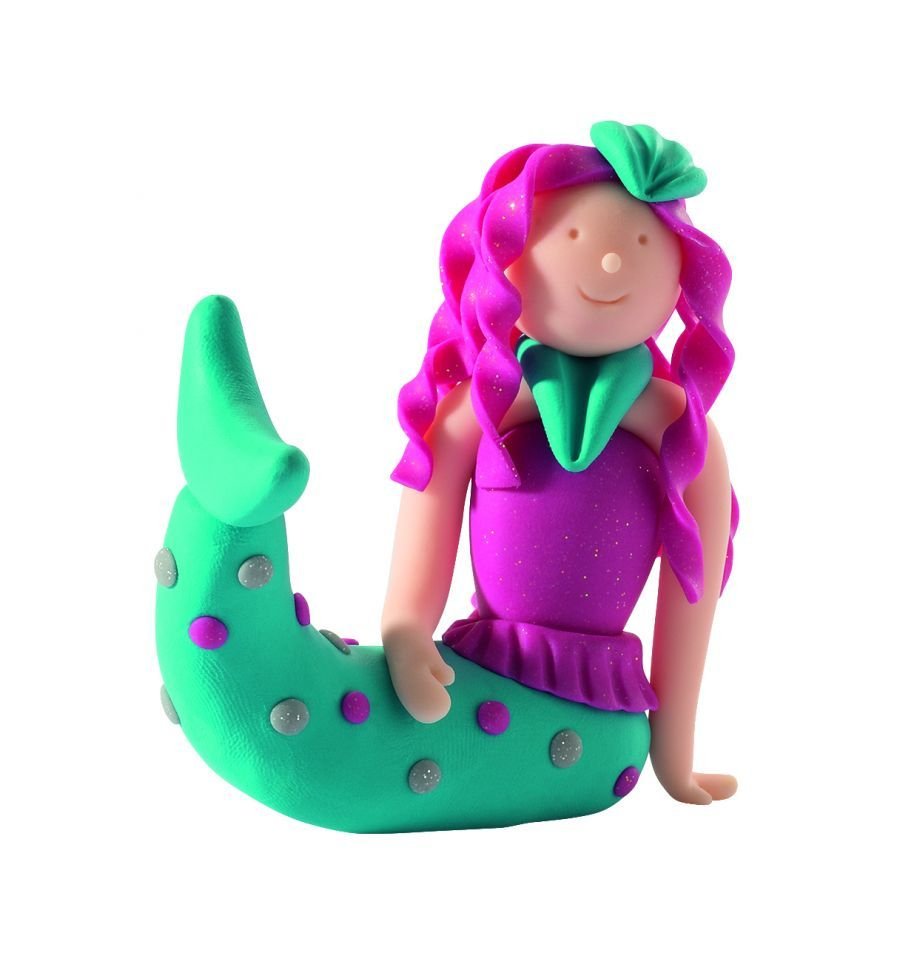 Fimo Set Mod.Masse Fimo Niños F&P Sirena