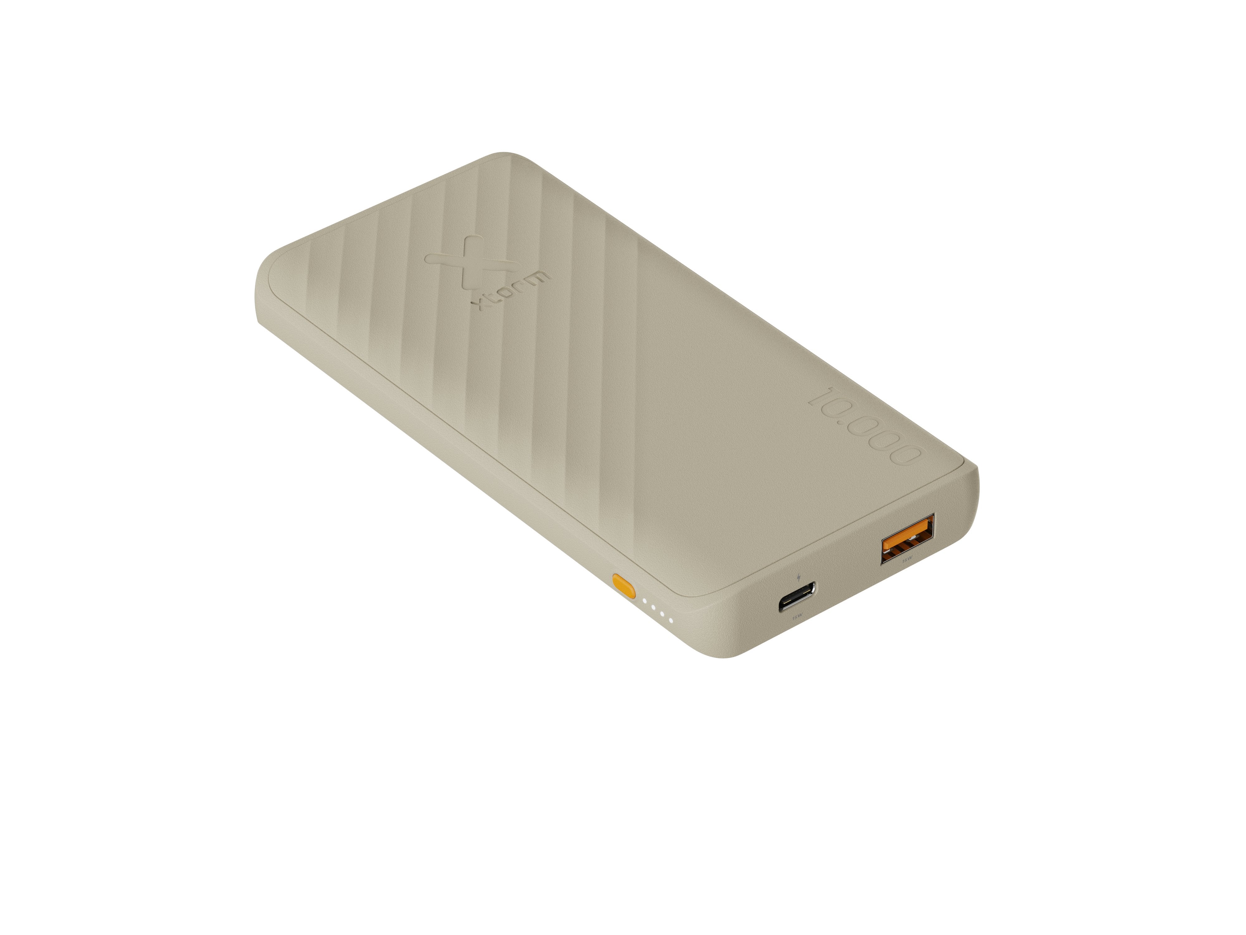 Power Bank Xg2102 Go2 15w 10000mah Arcilla Xtorm 15w/ 10000mah/ Carga Rápida/ Usb-C, Usb-A