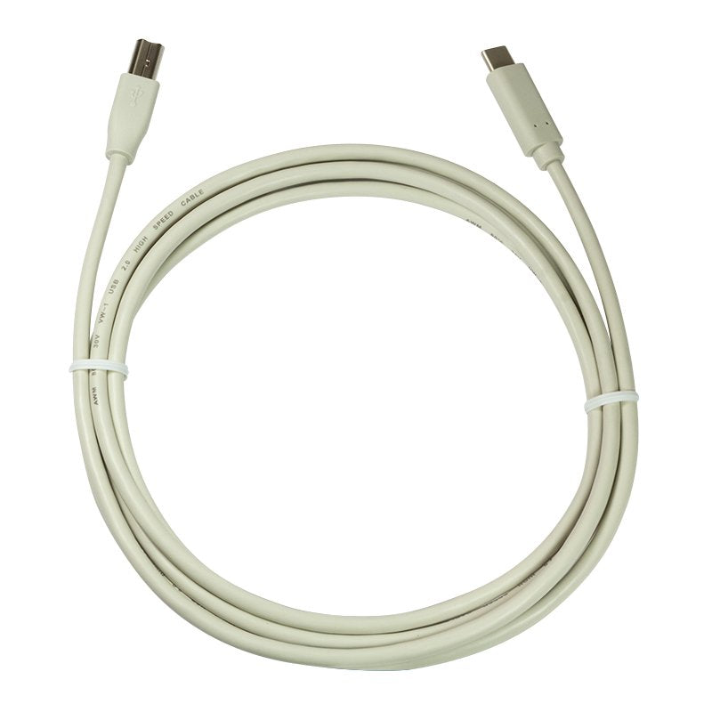 EAN 4052792053166 - LogiLink CU0161 cable USB USB 2.0 2 m USB C USB B Gris imagen 3