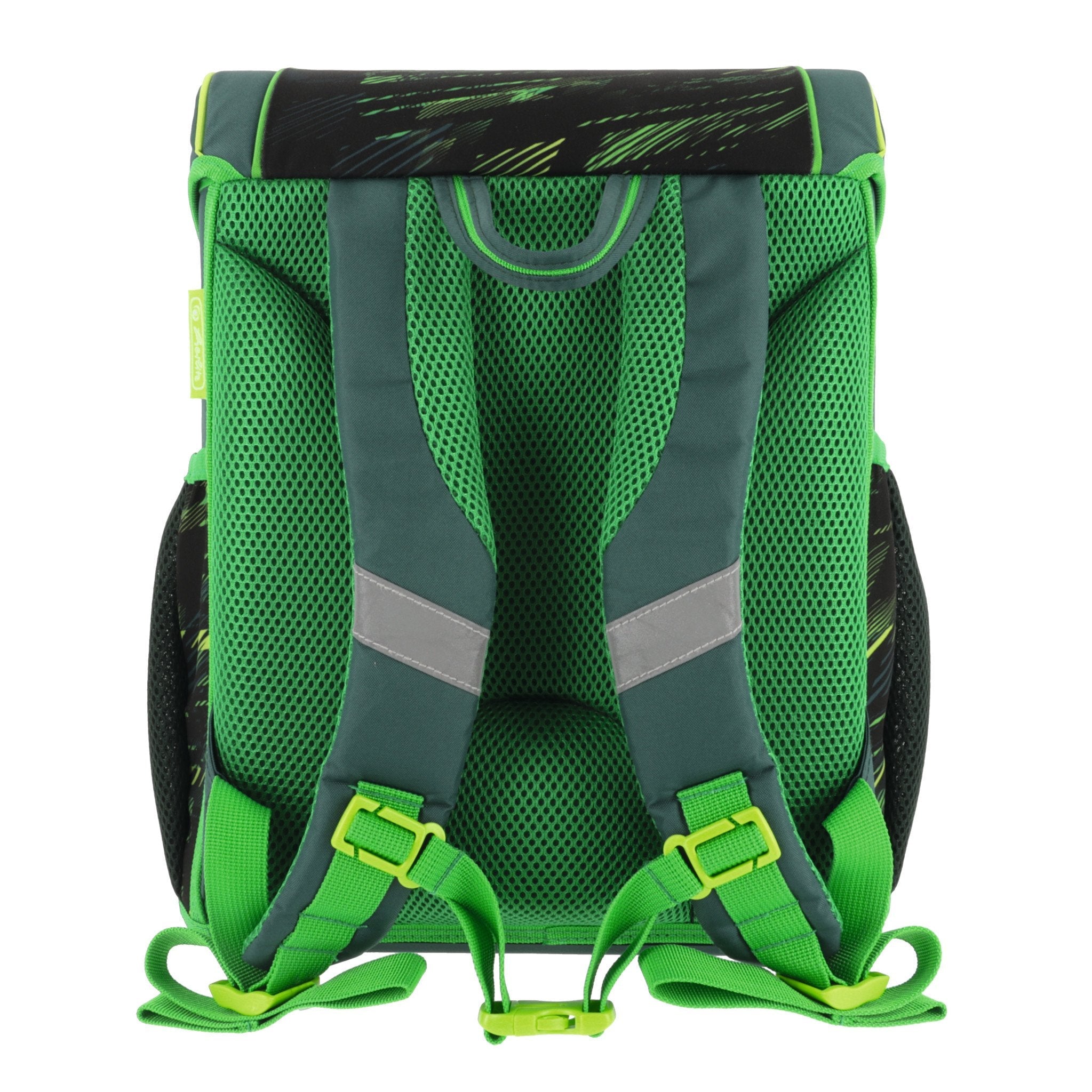 EAN 4008110371115 - Herlitz Loop Plus Game Changer juego de mochila escolar Niño Poliéster Negro, Verde imagen 6