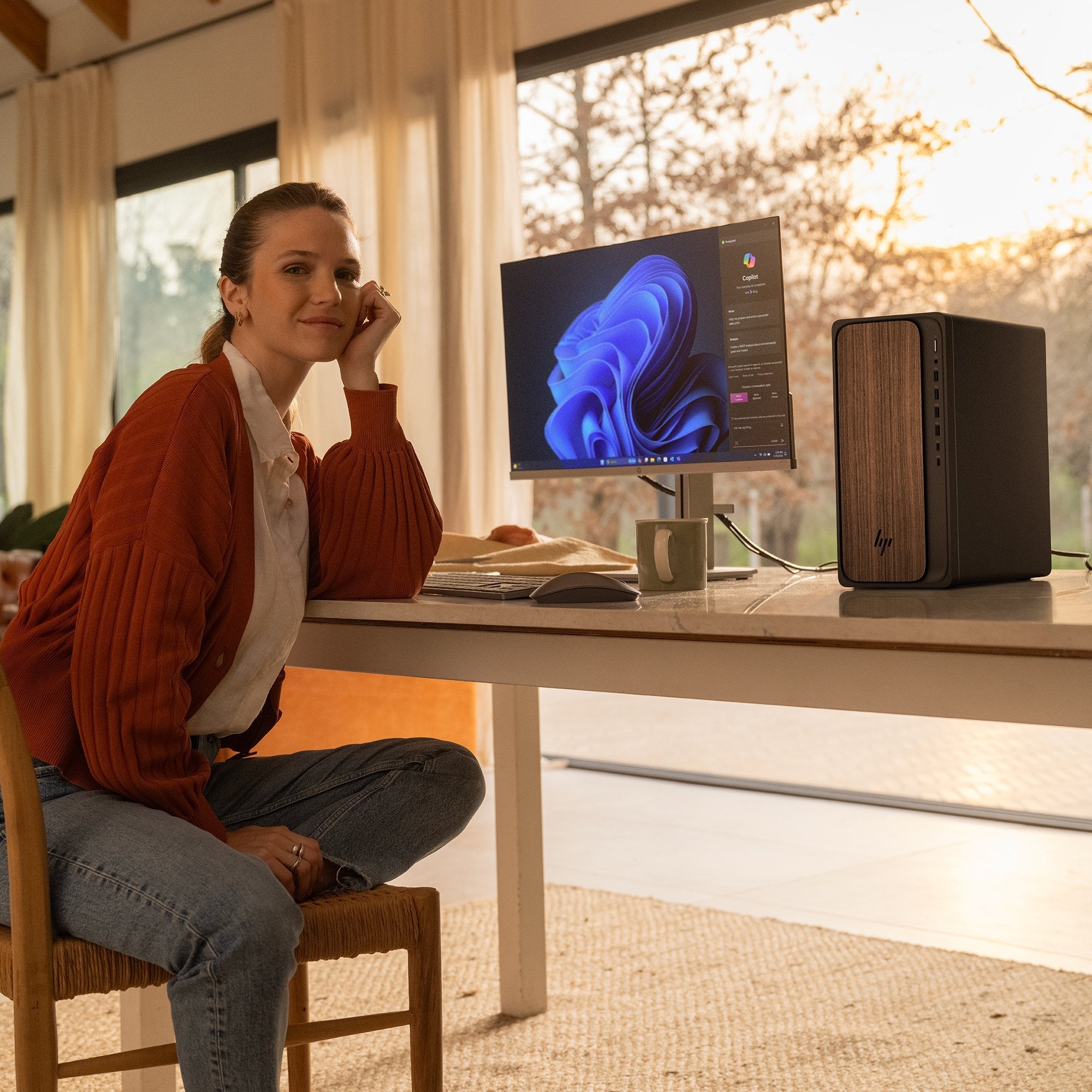 EAN 0199251207204 - HP OmniDesk Desktop AI M03-0019ns PC Intel Core Ultra 5 225 16 GB DDR5-SDRAM 1 TB SSD Windows 11 Home Tor imagen 14