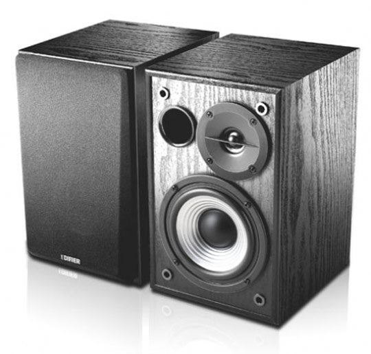 Altavoces Edifier R980t 2.0 Negro 21wrms Subwoofer