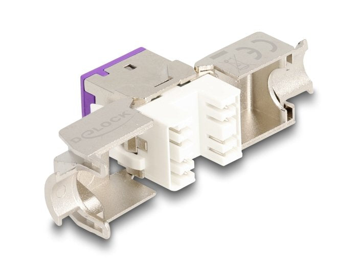 Delock Keystone Modulo Rj45 Hembra A Lsa Cat.6a W