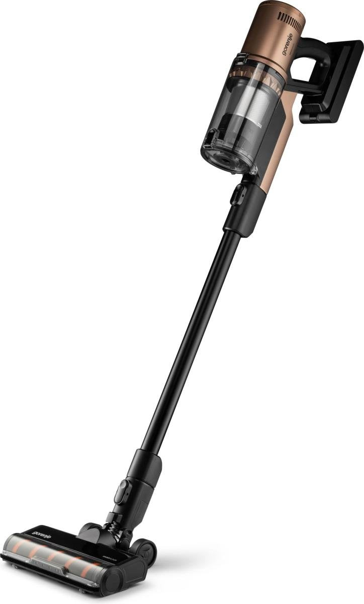 EAN 3838783075864 - Gorenje SVC259449NDCO Aspiradora escoba 2 en 1 Batería Secar HEPA Sin bolsa 0,6 L 350 W Cobre imagen 4