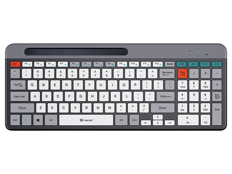 Tracer Wireless Keyboard Sharp Rf 2.4g+Bt