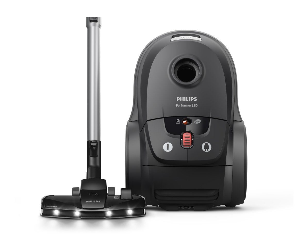 EAN 8720389037931 - Philips 8000 series XD8122/10 aspiradora 4 L Aspiradora cilíndrica Secar 900 W Bolsa para el polvo imagen 7