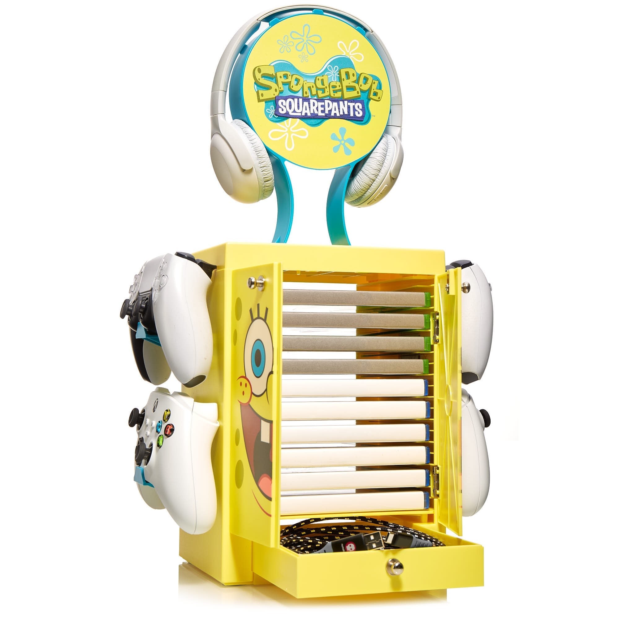 Soporte Para Accesorios De Taquilla Gaming Numskull - Bob Esponja.