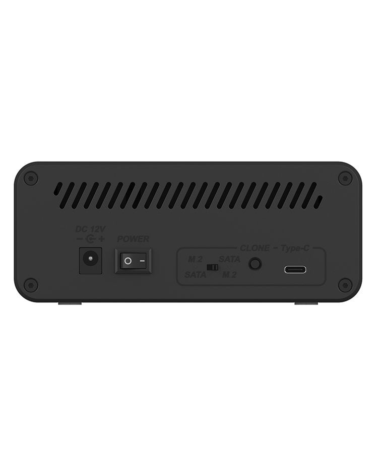 Docking Icy Box Ib-2914mscl-C31 Usb 3.2 Gen 2 (3.1 Gen 2) Type-C Negro