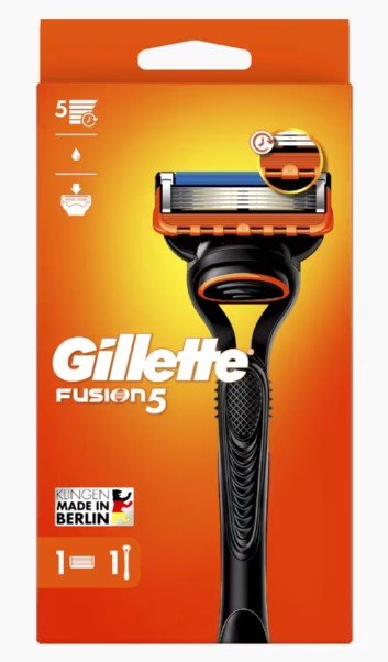 Gillette Fusion5 Afeitadora Herren 1 Unidades