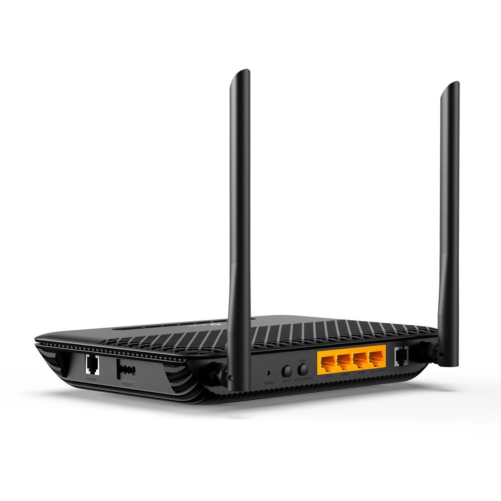 Tp-Link Td-W9960v Router Inalámbrico Banda Única (2,4 Ghz) Gigabit Ethernet Negro