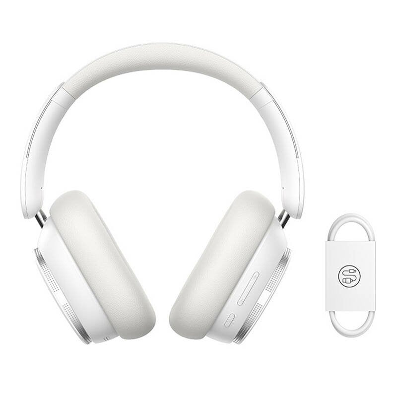 EAN 6932172648527 - Baseus Bowie H1 Pro Auriculares Inalámbrico Diadema Música USB Tipo C Bluetooth Blanco imagen 3