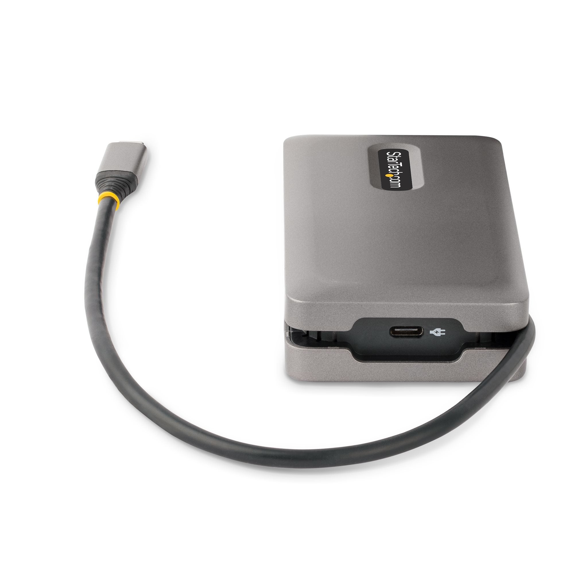 EAN 0065030893077 - StarTech.com DKT31CDHPD3 base para portátil y replicador de puertos Alámbrico USB 3.2 Gen 2 (3.1 Gen 2) T imagen 8