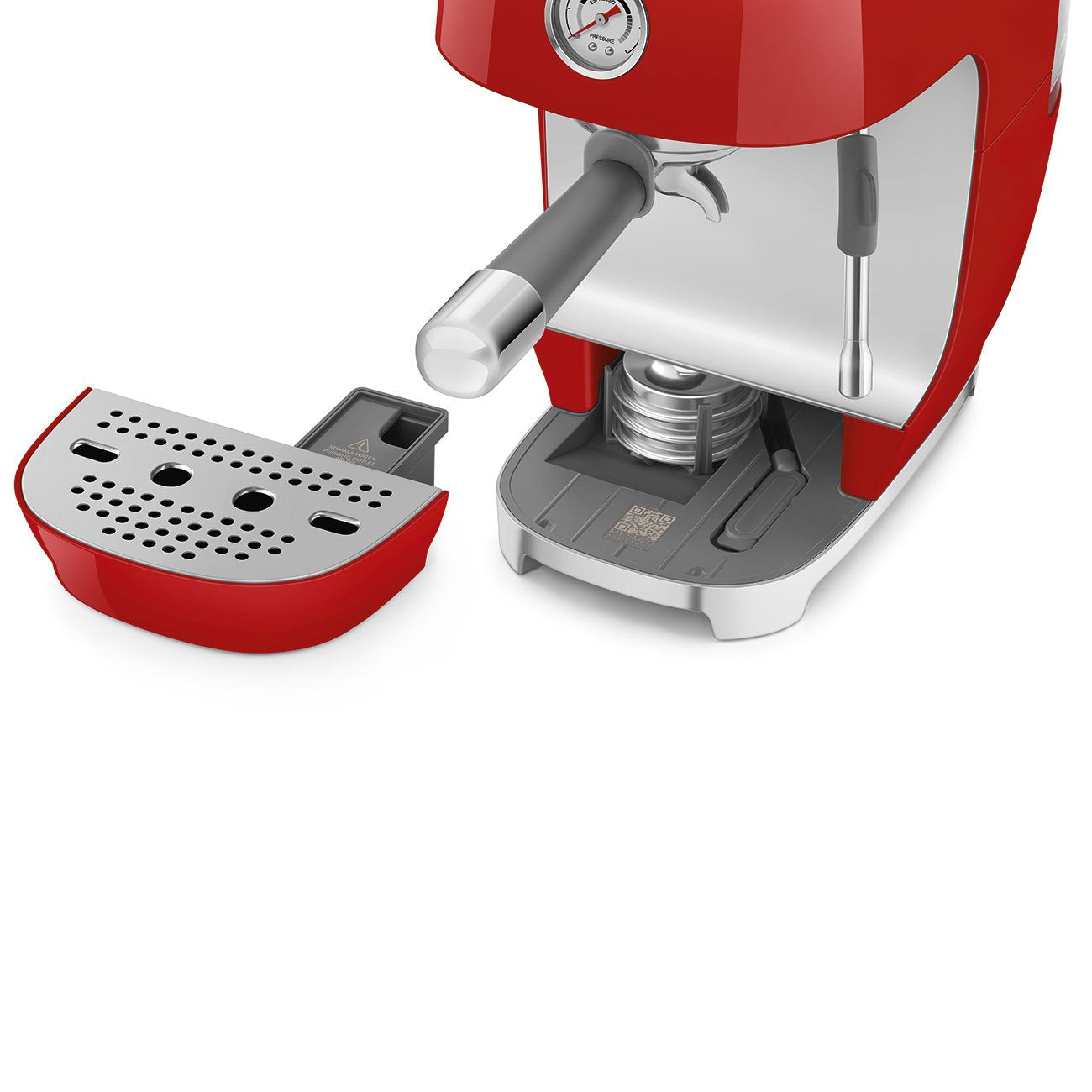 EAN 8017709349448 - Smeg ECF03RDEU cafetera eléctrica Semi-automática Máquina espresso 1,4 L imagen 12