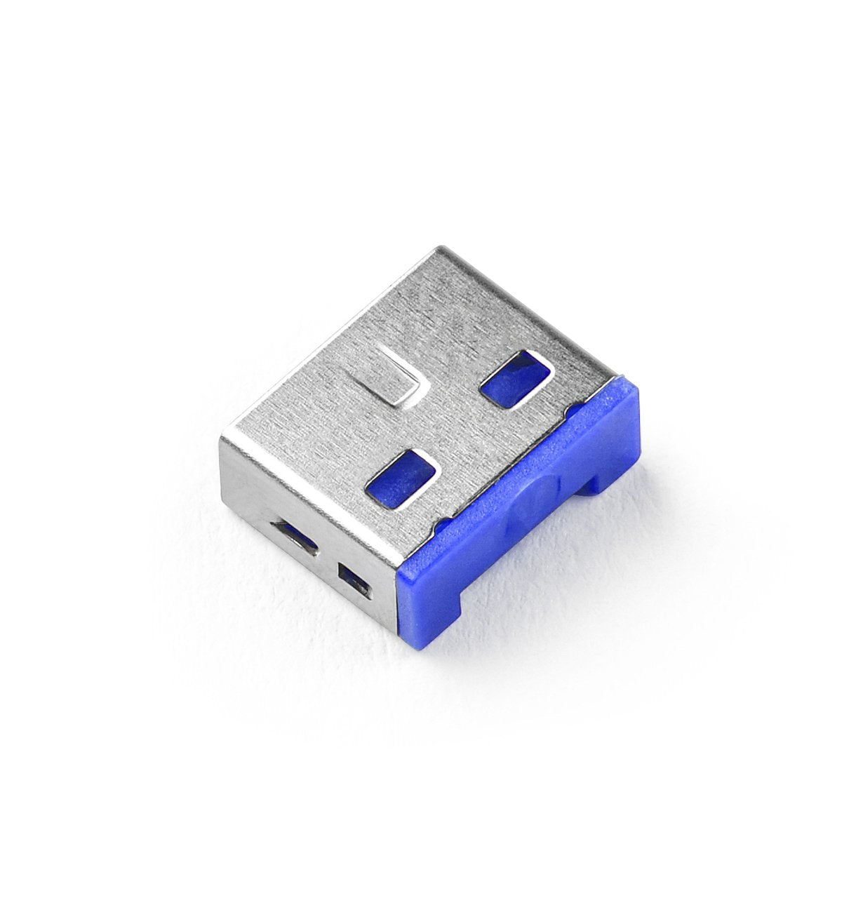 Bloqueador Smartkeeper Basic "Usb-A Port" Azul Oscuro 10 Piezas.